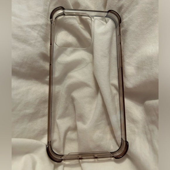 Clear iPhone Cases for 14 Plus/Pro Max with Black Clip Case - Picture 8 of 10